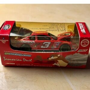 Action Dale Earnhardt #3 Taz No Bull 2000 Monte Carlo 1:64 Red Diecast Car
